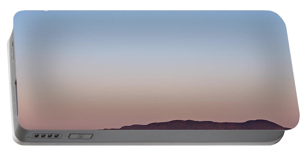 Pic Island Portable Battery Charger featuring the photograph Pic Moon by Doug Gibbons