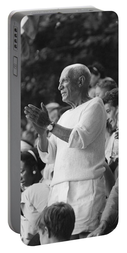 Art Portable Battery Charger featuring the photograph Picasso by Brian Brake