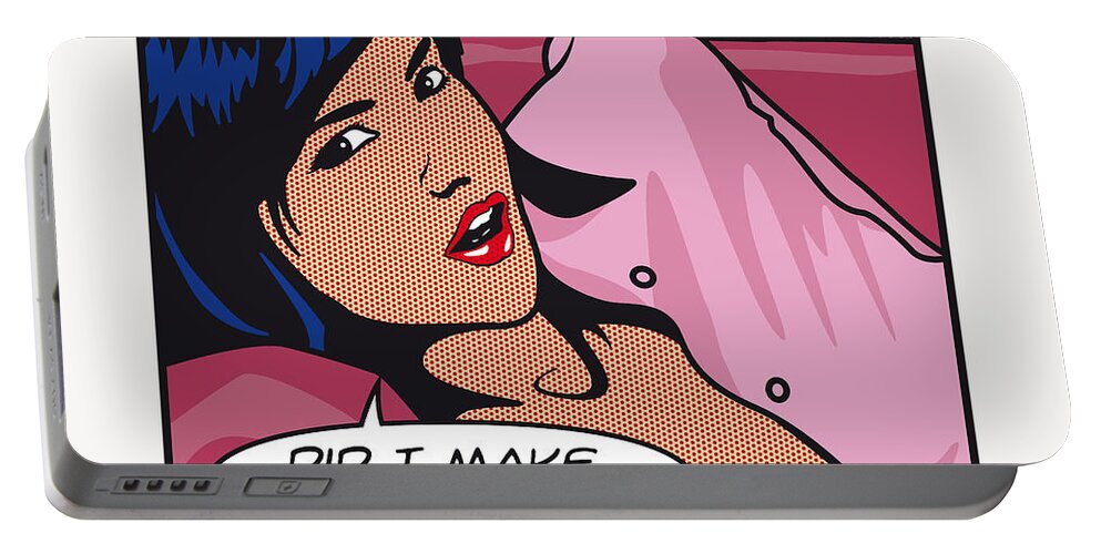 Battery Porn - Pop Art Porn Stars - Sunny Leone Portable Battery Charger
