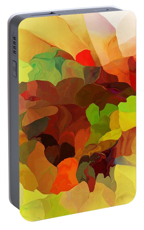 Fine Art Portable Battery Charger featuring the digital art Popago by David Lane