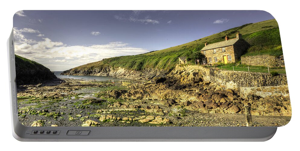 Port Quinn Portable Battery Charger featuring the photograph Port Quinn by Rob Hawkins