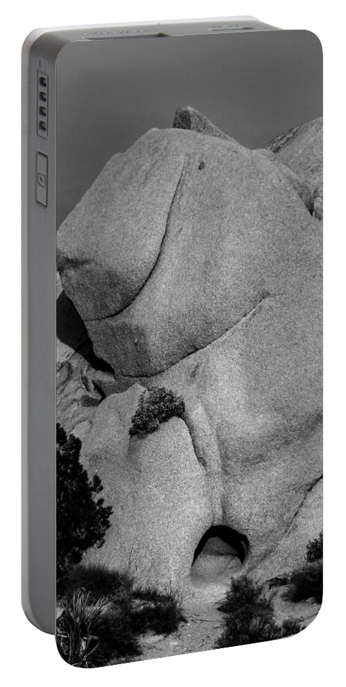 Lovejoy Portable Battery Charger featuring the photograph Portal by Lovejoy Creations