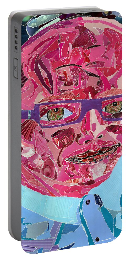 Portraiture Of Passion Portable Battery Charger featuring the photograph Portraiture of Passion by Kenneth James