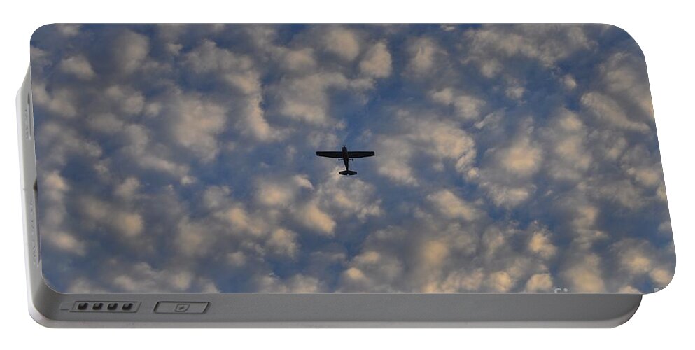 Private Portable Battery Charger featuring the photograph Private Sky View by Bridgette Gomes