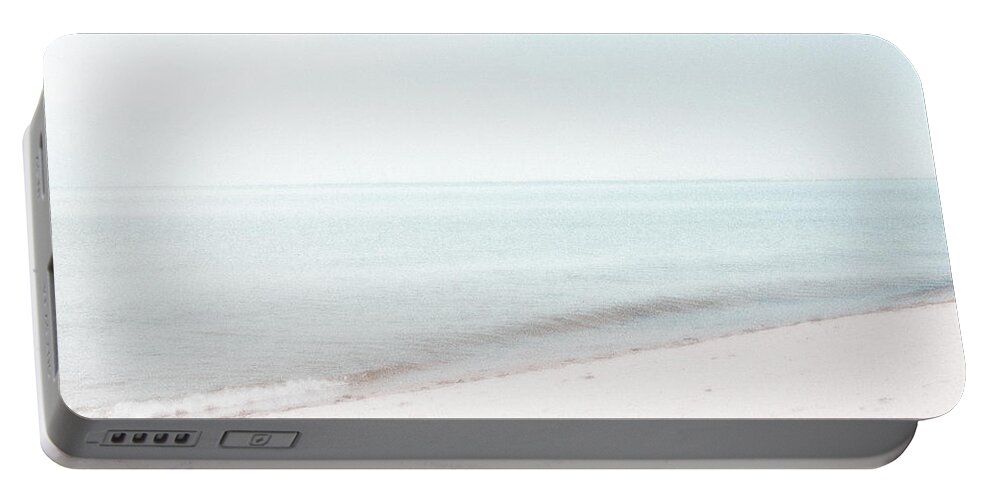 Minimal Portable Battery Charger featuring the photograph Provincetown from Ryder Beach by Brooke T Ryan