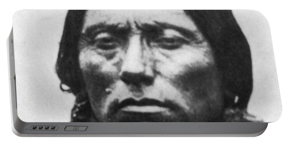 19th Century Portable Battery Charger featuring the photograph Quanah Parker #1 by Granger
