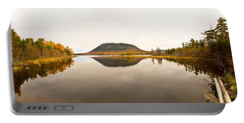 Landscape Portable Battery Charger featuring the photograph Quiet Morning by Brent L Ander