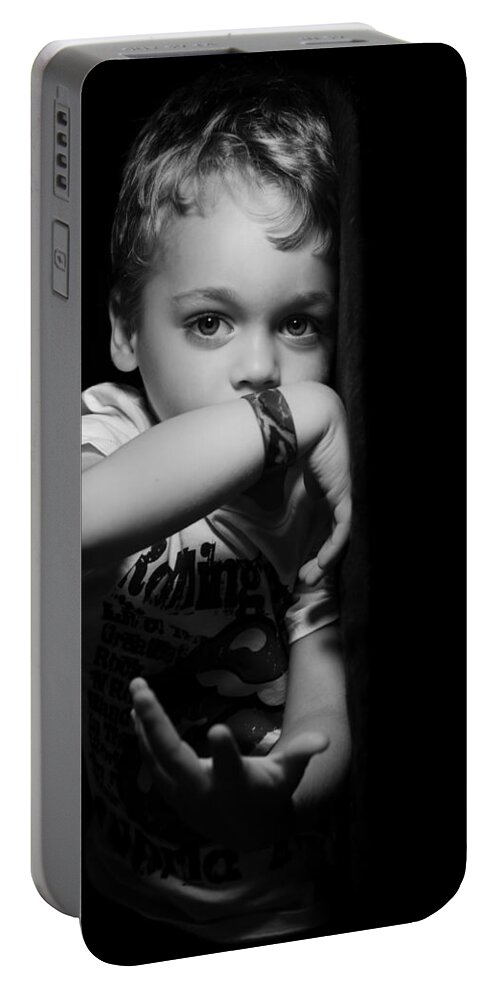 Kid Portable Battery Charger featuring the photograph Reach Out by Marco Oliveira