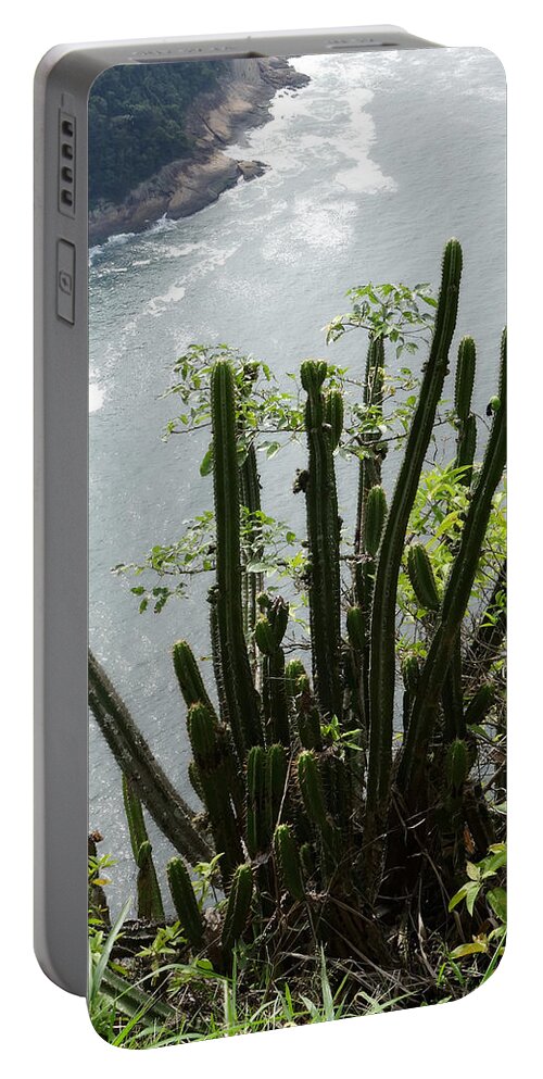 Plant Portable Battery Charger featuring the photograph Resistent by Zinvolle Art