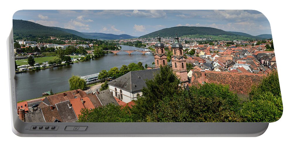 Rhine Portable Battery Charger featuring the photograph Rhine River by John Johnson