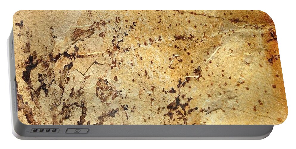 Rock Portable Battery Charger featuring the photograph Rockscape 11 by Linda Bailey