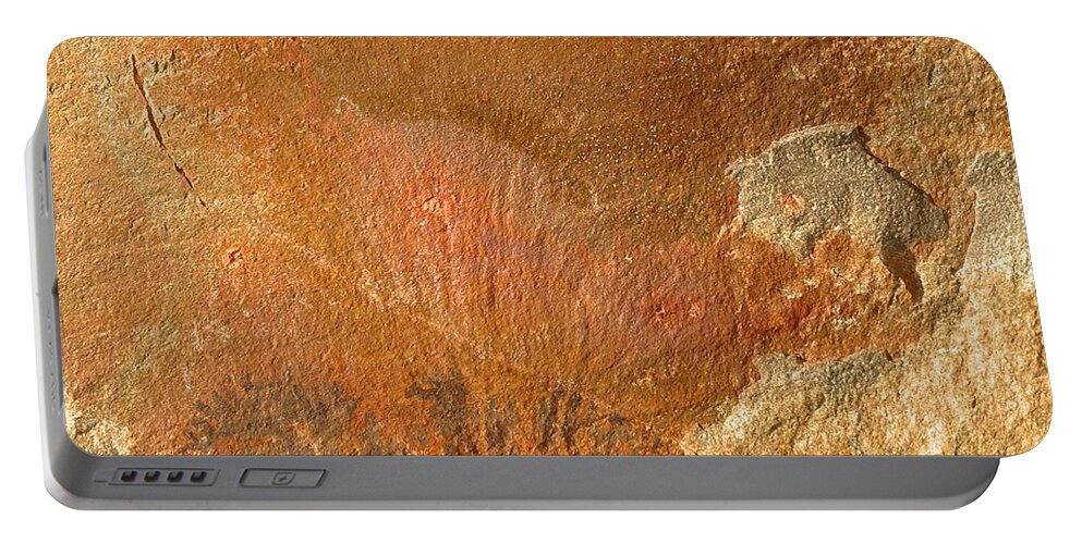 Rock Portable Battery Charger featuring the photograph Rockscape 6 by Linda Bailey