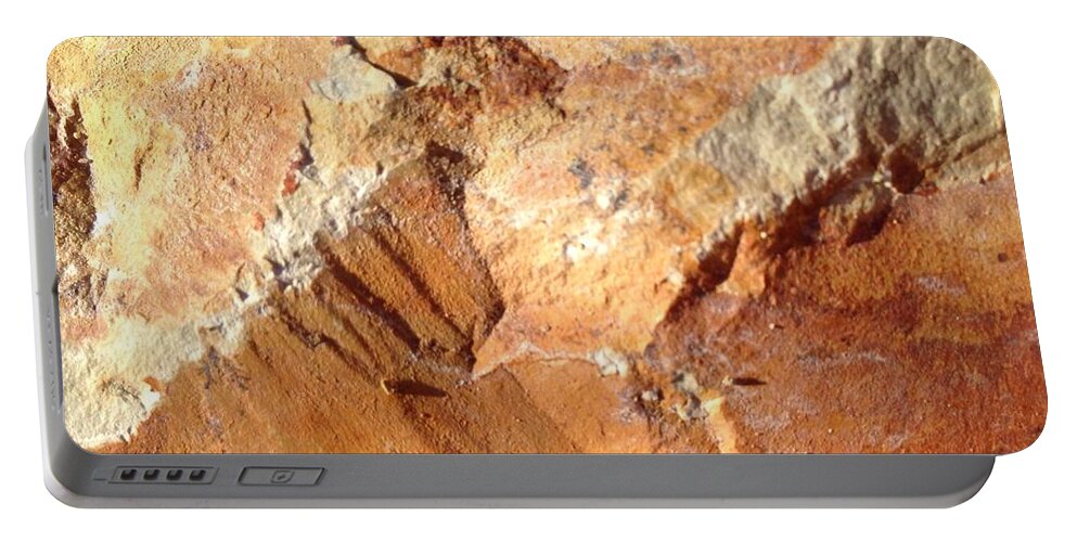 Rock Portable Battery Charger featuring the photograph Rockscape 8 by Linda Bailey
