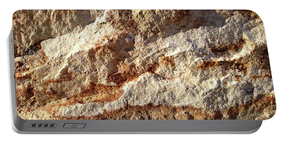 Rock Portable Battery Charger featuring the photograph Rockscape 9 by Linda Bailey