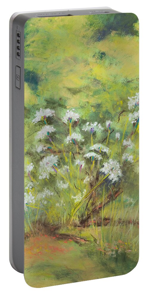 Pastel Portable Battery Charger featuring the painting Royalty by Lee Beuther