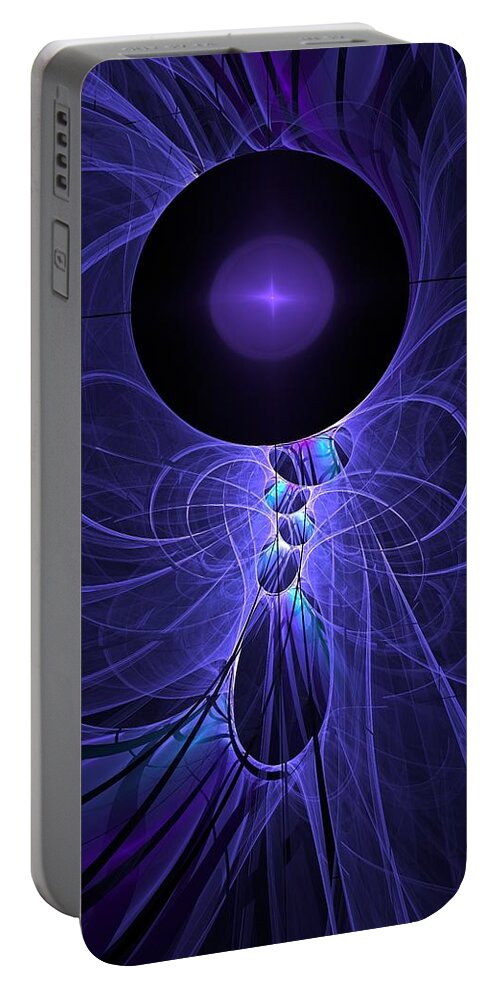Body Of Christ Portable Battery Charger featuring the digital art Sacrament by Doug Morgan