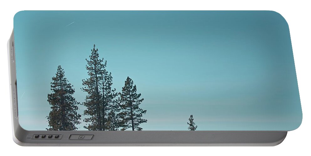 Landscape Portable Battery Charger featuring the photograph Sand Harbor-Lake Tahoe by Kim Hojnacki