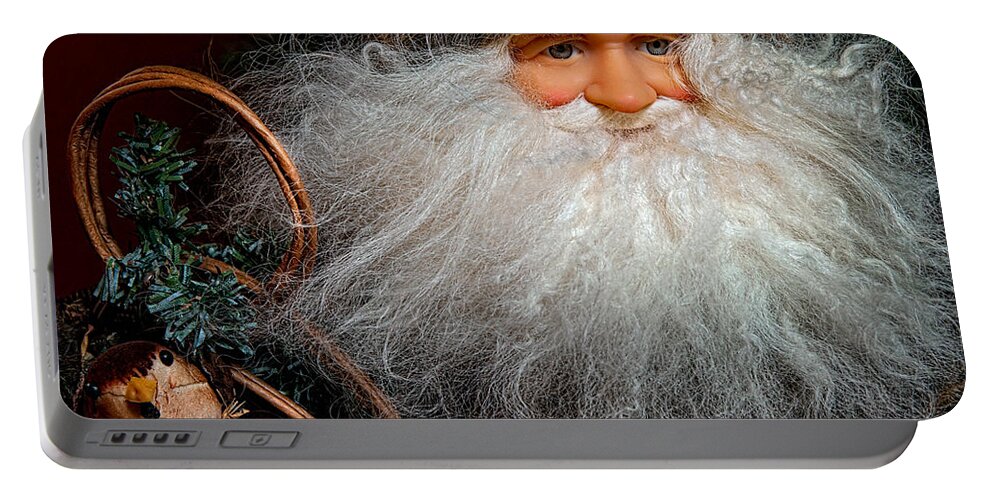 Santa Clause Portable Battery Charger featuring the photograph Santa Claus by Christopher Holmes