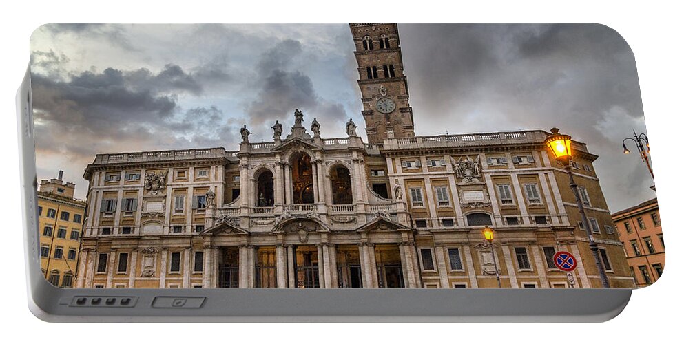 Santa Portable Battery Charger featuring the photograph Santa Maria Maggiore by Pablo Lopez