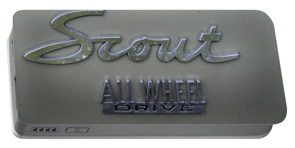 Scout Portable Battery Charger featuring the photograph Scout by Dale Powell