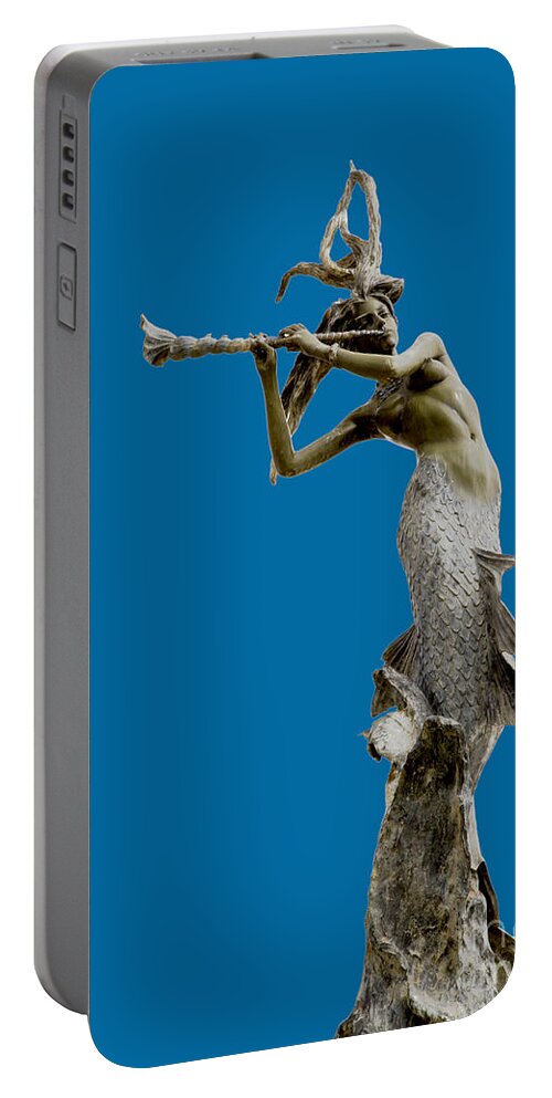Water Goddess Portable Battery Charger featuring the photograph Sea Goddess by David Millenheft