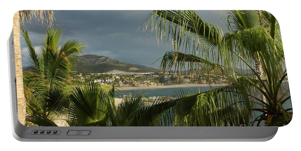 La Palmilla Resort Portable Battery Charger featuring the photograph Sea of Cortez by M West