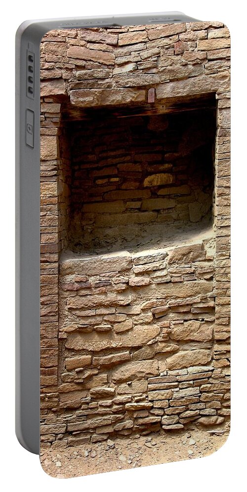Chaco Canyon Portable Battery Charger featuring the photograph Second Thoughts by Joe Kozlowski