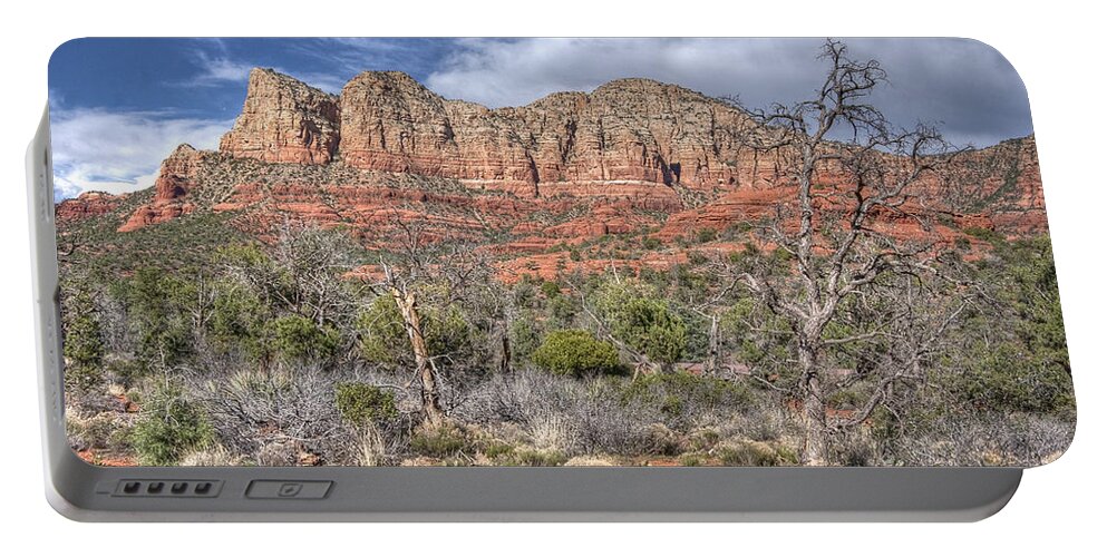 Southwest Portable Battery Charger featuring the photograph Sedona afternoon by Bryan Keil