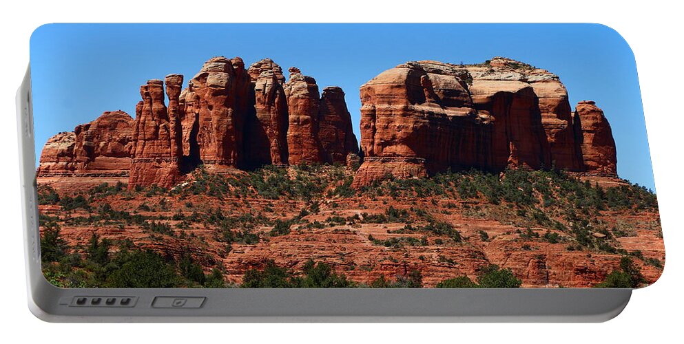  Sedona Portable Battery Charger featuring the photograph Sedona Red Rock State Park by Christiane Schulze Art And Photography