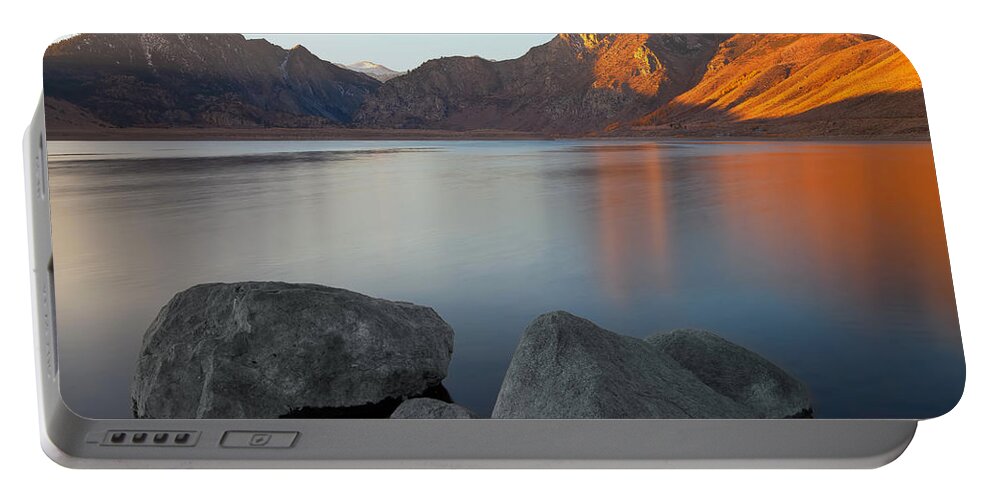 Landscape Portable Battery Charger featuring the photograph Serenity by Jonathan Nguyen
