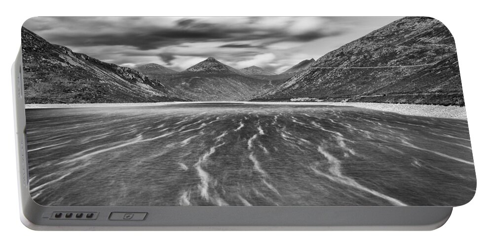 Silent Valley Portable Battery Charger featuring the photograph Silent Valley 2 by Nigel R Bell