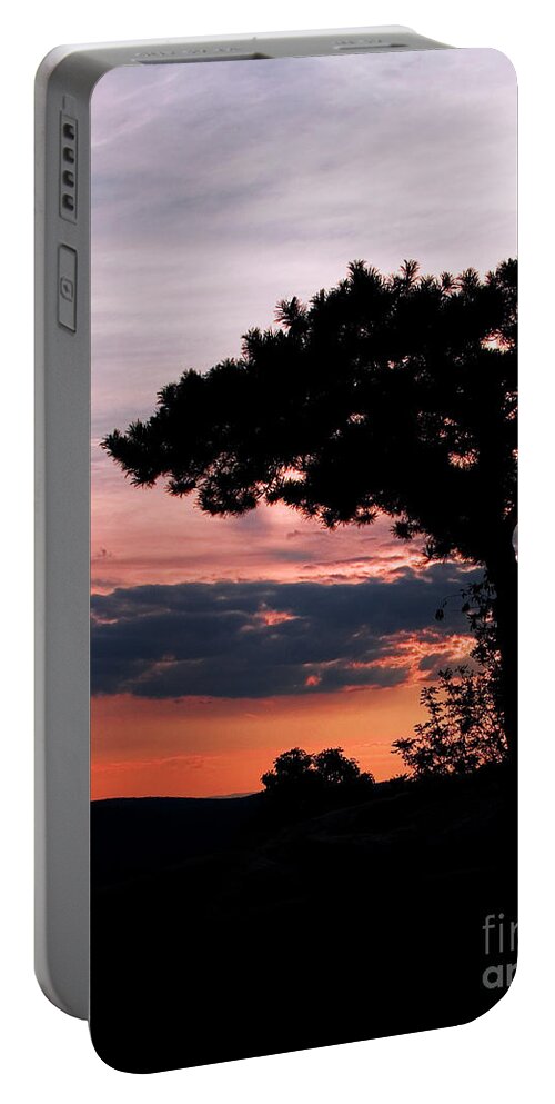 Silhouette Portable Battery Charger featuring the photograph Silhouette by Rick Kuperberg Sr