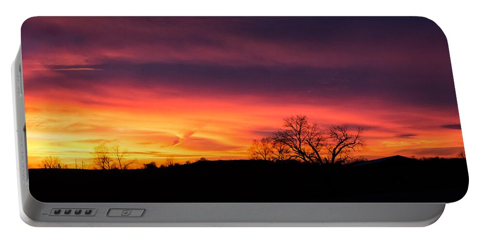 Sky Portable Battery Charger featuring the photograph Beautiful Sky by Holden The Moment