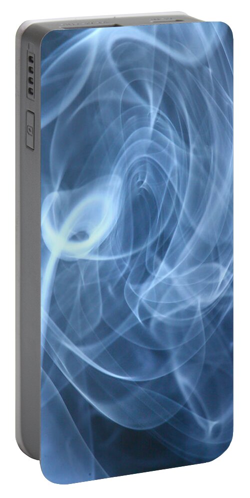 Smoke Portable Battery Charger featuring the photograph Smoke by Daniel Reed