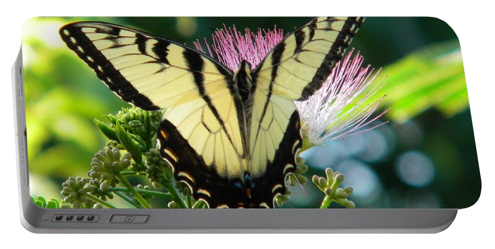 Butterfly Portable Battery Charger featuring the digital art Southern Butterfly by Matthew Seufer