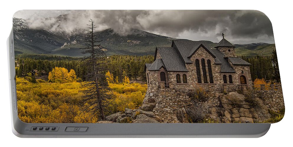 Church Portable Battery Charger featuring the photograph St. Catherine of Siena Chapel by Erika Fawcett