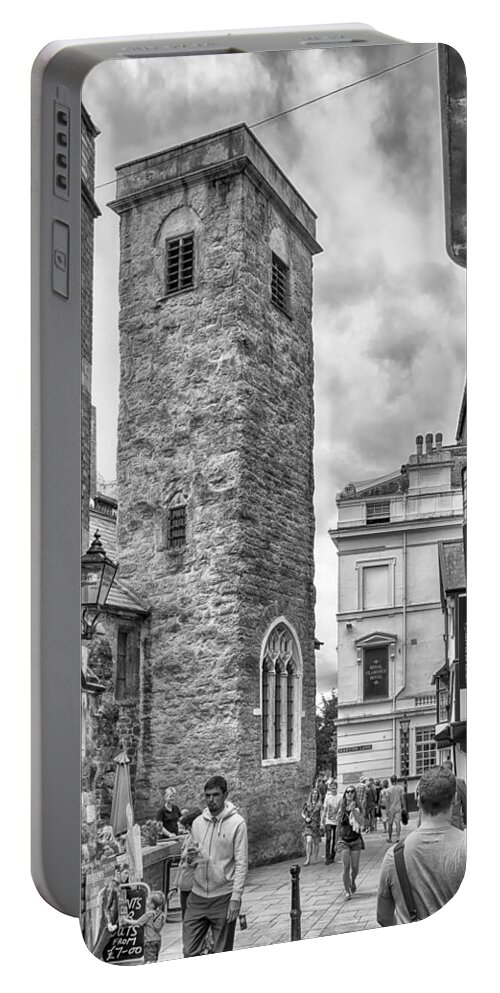 Saint Portable Battery Charger featuring the photograph St Martins Church by Howard Salmon