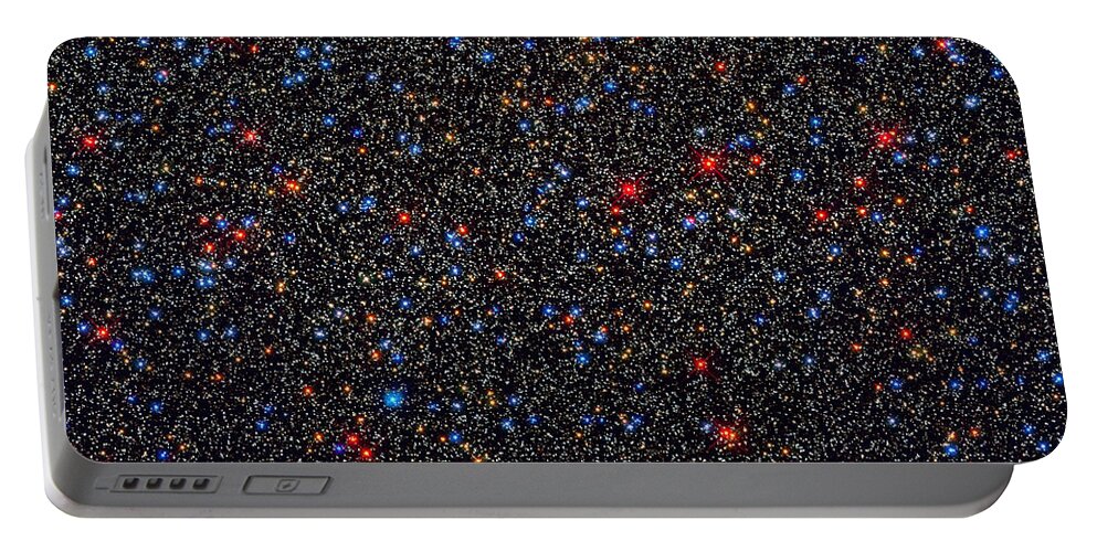 Universe Portable Battery Charger featuring the photograph Star Wall by Jennifer Rondinelli Reilly - Fine Art Photography