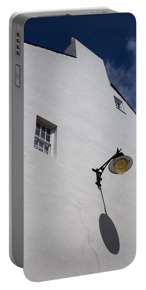 Street Lamp Portable Battery Charger featuring the photograph Street Lamp by Nigel R Bell