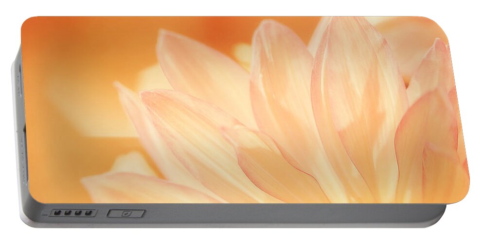 Flower Portable Battery Charger featuring the photograph Sunshine by Scott Norris