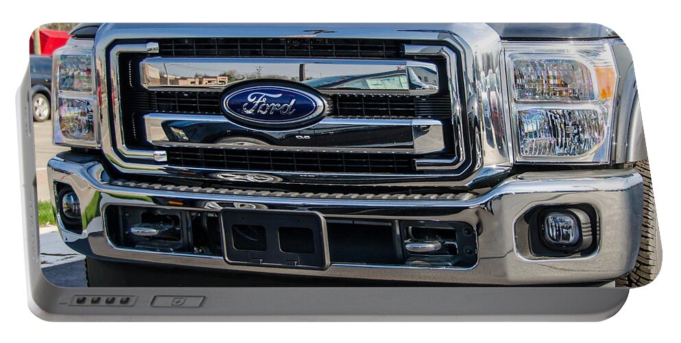 Ford Super Duty Portable Battery Charger featuring the photograph Super Duty 1692 by Guy Whiteley