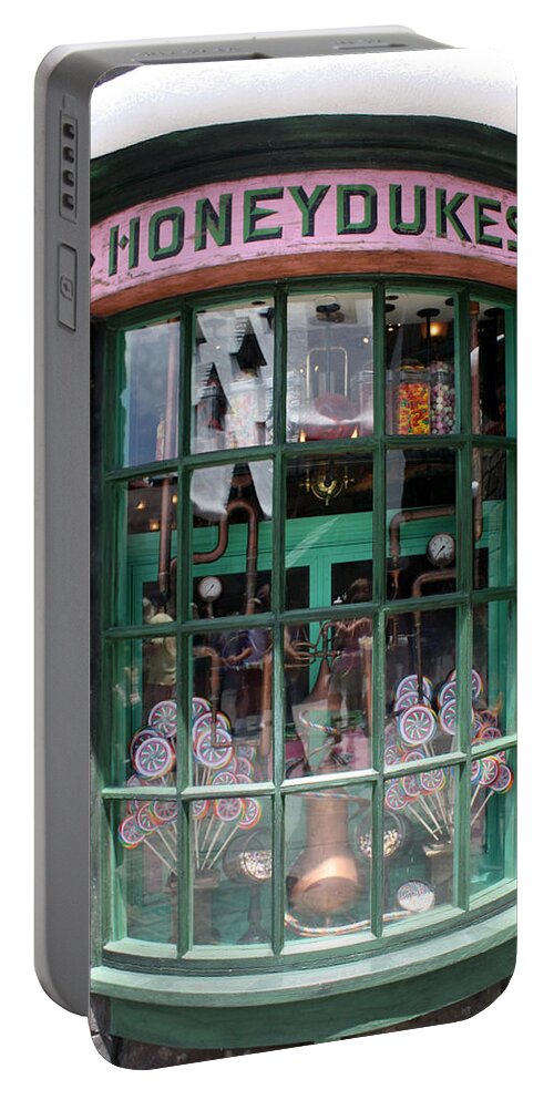Universal Orlando Studios Portable Battery Charger featuring the photograph Sweets by David Nicholls