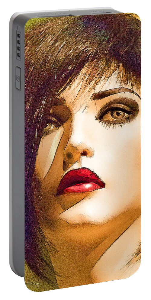 Swinger Portable Battery Charger featuring the photograph Swinger by Chuck Staley