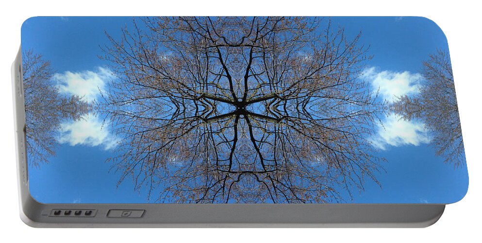 Symmetry Portable Battery Charger featuring the photograph Symmetry by Cristina Stefan