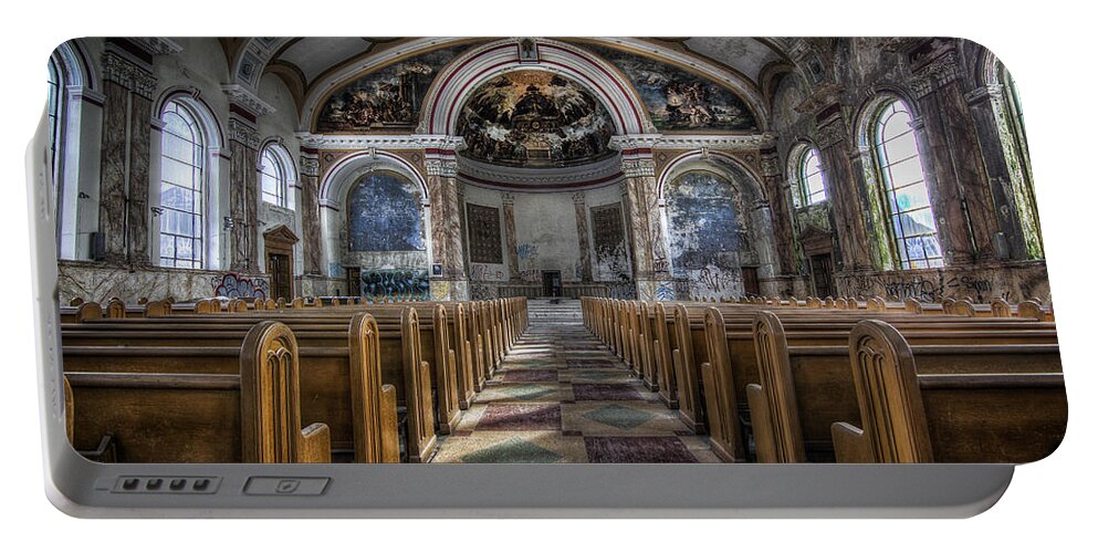 Church Portable Battery Charger featuring the photograph Take me to church by Rob Dietrich