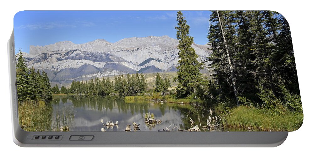 Talbot Lake Portable Battery Charger featuring the photograph Talbot Lake by Teresa Zieba
