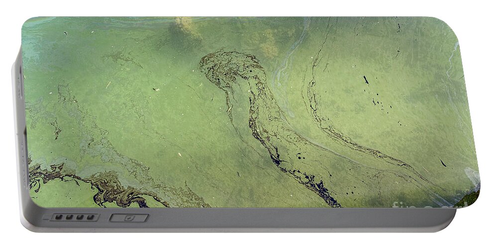 Uss Arizona Portable Battery Charger featuring the photograph Tears by Jon Burch Photography