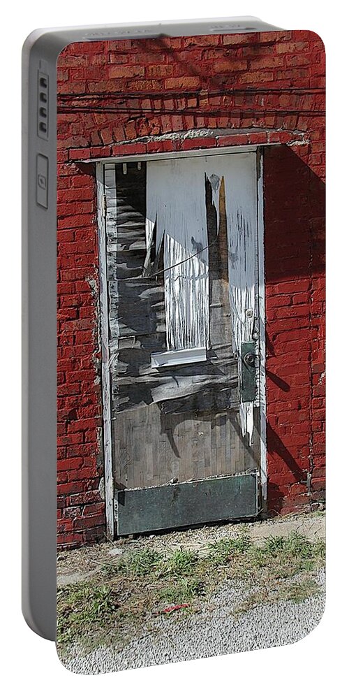 Decay Portable Battery Charger featuring the photograph Temporary by Joseph Yarbrough