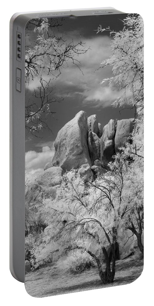Landscape Portable Battery Charger featuring the photograph Texas Canyon by Michael McGowan