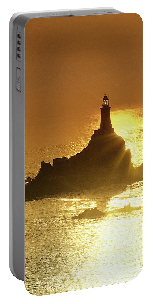 Nag850984b Portable Battery Charger featuring the photograph The Light #1 by Edmund Nagele FRPS